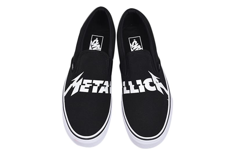 vans metallica