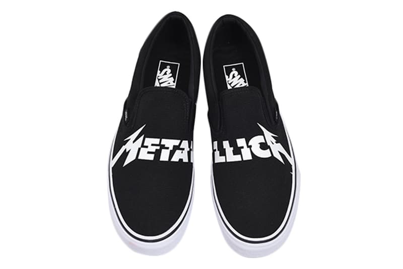 Vans よりレジェンド級ヘヴィメタバンド Metallica とのコラボフットウェア2型が登場 メタリカ ヴァンズ バンズ HYPEBEAST ハイプビースト スニーカー