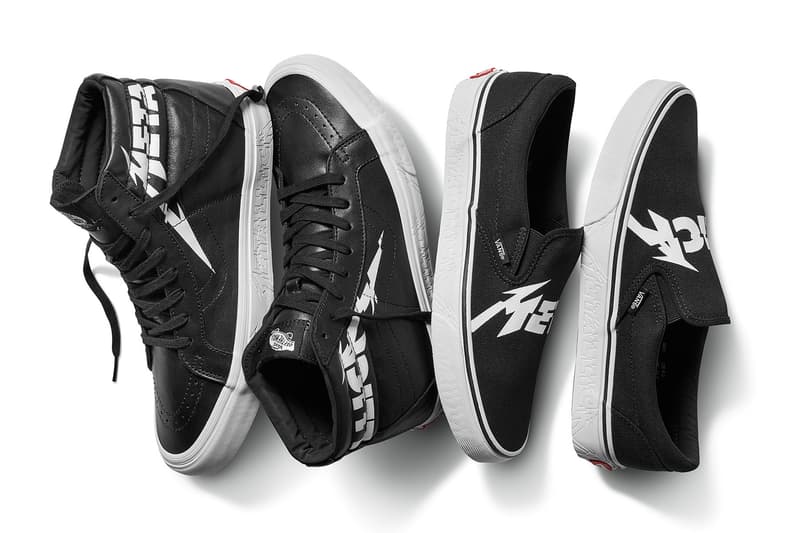 Vans よりレジェンド級ヘヴィメタバンド Metallica とのコラボフットウェア2型が登場 メタリカ ヴァンズ バンズ HYPEBEAST ハイプビースト スニーカー