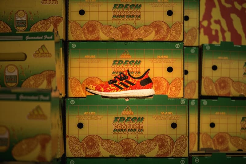 adidas 747 Warehouse St. の会場の様子を HYPEBEAST が独占公開 Snoop Doggチーム vs 2 Chainz チームの試合も行われた特設会場に潜入してみよう 今週末はいよいよNBAのオールスターウィークエンドだが、〈adidas（アディダス）〉はこの祭典を記念して、ロサンゼルスで特別イベント「747 Warehouse St.」を開催中。我々『HYPEBEAST』は観客来場前の会場に一足早くお邪魔して、今回のために設置されたセットの撮影を敢行した。  その様子は上のフォトギャラリーよりご確認いただけるが、屋外にはLAの日差しに映えるポップなフロア模様をしたバスケットコートが用意されており、その一角には〈Alexander Wang（アレキサンダー ワン）〉仕様になったスペースも。ここではSnoop Dogg（スヌープ・ドッグ）チーム対2 Chainz（2チェインズ）チームの試合が行われ、その他にもN.E.R.D.（エヌ・イー・アール・ディー）やPusha T（プシャ・T）といった大物たちも来場した。また、自身がダンクをしている姿を360°から撮影できたり、「Brooklyn Creative Farm」もワークショップを開催するなど、屋内にも様々なコンテンツが用意されている。  バスケットボール好きの方は『HYPEBEAST』がお届けしているその他のNBAニュースもお見逃しなく。