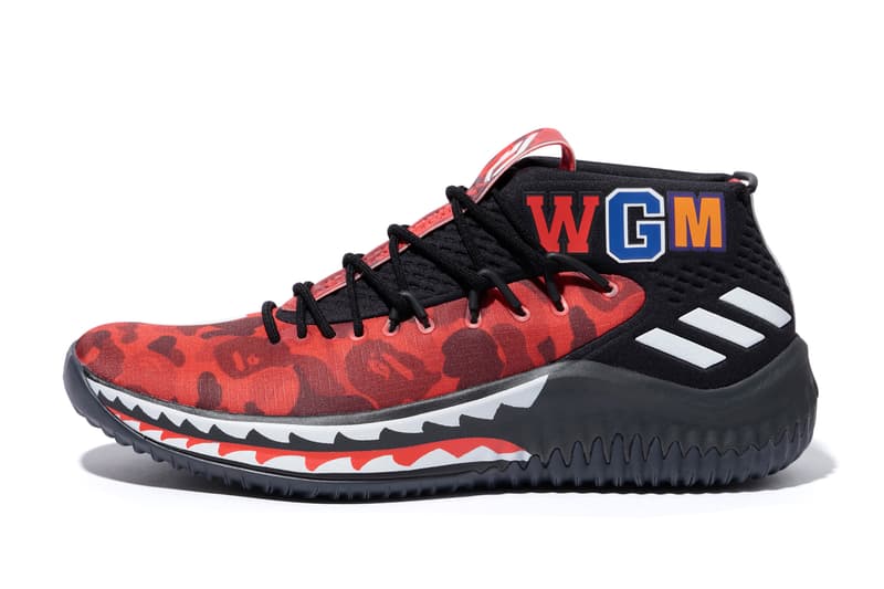 BAPE®️ x adidas のタッグによる最新コラボ Dame 4 のリリース情報が遂に判明 アイコニックなデザインのみならず機能性にも重点を置いたハイパフォーマンスな1足をチェック NBA オールスター 2018 Damian Lillard デイミアン・リラード シグネチャーモデル Dame 4 adidas アディダス BAPE®️ ベイプ ティーザー画像 グリーン ブラック レッド adidas by BAPE® Damian Lillard 4 A BATIHNG APE®️ ア ベイシング エイプ BAPE®️ CAMO シャークフーディ BOUNCE™️クッション BAPE.COM オンラインストア 通販  Chris Stamp クリス・スタンプ STAMPD スタンプド HYPEBEAST ハイプビースト