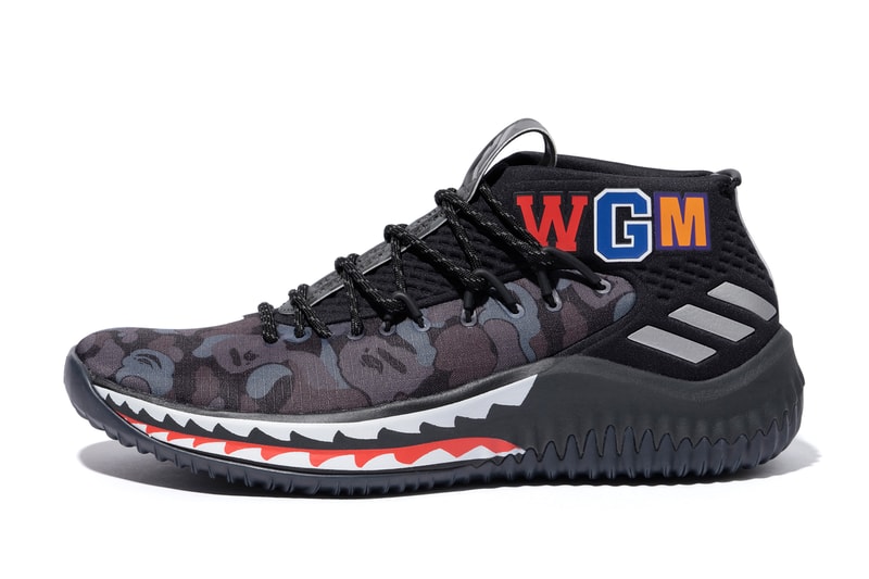 BAPE®️ x adidas のタッグによる最新コラボ Dame 4 のリリース情報が遂に判明 アイコニックなデザインのみならず機能性にも重点を置いたハイパフォーマンスな1足をチェック NBA オールスター 2018 Damian Lillard デイミアン・リラード シグネチャーモデル Dame 4 adidas アディダス BAPE®️ ベイプ ティーザー画像 グリーン ブラック レッド adidas by BAPE® Damian Lillard 4 A BATIHNG APE®️ ア ベイシング エイプ BAPE®️ CAMO シャークフーディ BOUNCE™️クッション BAPE.COM オンラインストア 通販  Chris Stamp クリス・スタンプ STAMPD スタンプド HYPEBEAST ハイプビースト