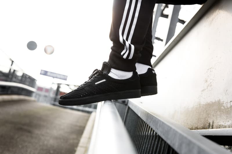 adidas Originals by NEIGHBORHOOD による最新コラボフットウェアのディテールルックが登場 2月24日(金)に日本展開を控えた全4型の最新フットウェアをひと足早くチェック 3月19日(月)~24日(土) Amazon Fashion Week TOKYO 2018 A/W 特別プログラム AT TOKYO 滝沢信介 NEIGHBORHOOD ネイバーフッド adidas Originals アディダス オリジナルス adidas Originals by NEIGHBORHOOD Overkill ディテール フォトセット 幾何学模様 NBHD 極東 NMD RI_PK Chop Shop NBHD Gazelle Super I-5923 アディダス オリジナルス フラッグシップ ストア トウキョウ ZOZOTOWN Maison Kitsune メゾン キツネ NBA HYPEBEAST ハイプビースト