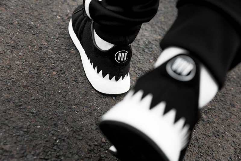 adidas Originals by NEIGHBORHOOD による最新コラボフットウェアのディテールルックが登場 2月24日（金）に日本展開を控えた全4型の最新フットウェアをひと足早くチェック 3月19日（月）～24日（土） Amazon Fashion Week TOKYO 2018 A/W 特別プログラム AT TOKYO 滝沢信介 NEIGHBORHOOD ネイバーフッド adidas Originals アディダス オリジナルス adidas Originals by NEIGHBORHOOD Overkill ディテール フォトセット 幾何学模様 NBHD 極東 NMD RI_PK Chop Shop NBHD Gazelle Super I-5923 アディダス オリジナルス フラッグシップ ストア トウキョウ ZOZOTOWN Maison Kitsune メゾン キツネ NBA HYPEBEAST ハイプビースト