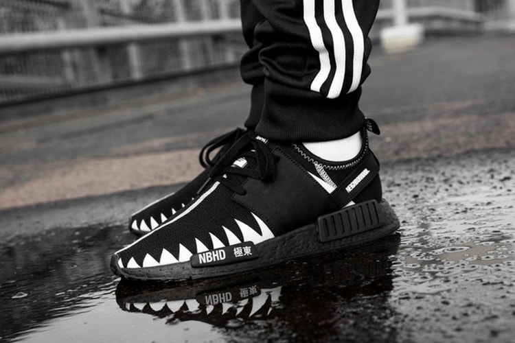 adidas Originals by NEIGHBORHOOD による最新コラボフットウェアのディテールルックが登場