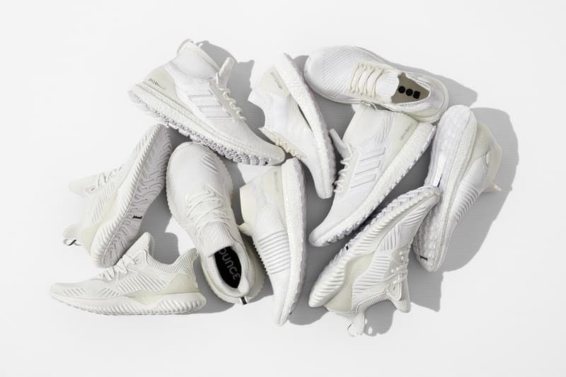 adidas より無駄な装飾やカラーリングを一切排除した “Undye” パックに新作モデルが登場 染色/加工工程で節水に貢献したエコなBOOSTシリーズはファン必見 山本耀司 Rick Owens リック・オウエンス Raf Simons ラフ・シモンズ Kanye West カニエ・ウェスト adidas アディダス Undye アンダイ UltraBOOST Laceless UltraBOOST X UltraBOOST All Terrain AlphaBOUNCE Beyond Louis Vuitton ルイ・ヴィトン Archlight アーチライト FILA フィラ Tourissimo HYPEBEAST ハイプビースト