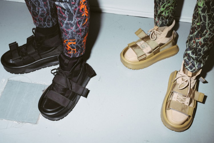 中国発の新進気鋭ブランド SANKUANZ より2018年秋冬フットウェアコレクションが登場