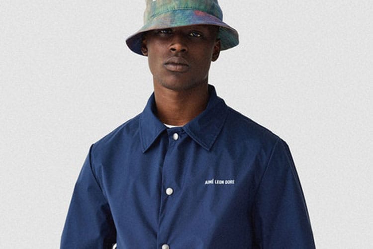 業界人も注目するNYブランド Aimé Leon Dore より2018年春夏ルックブックが到着