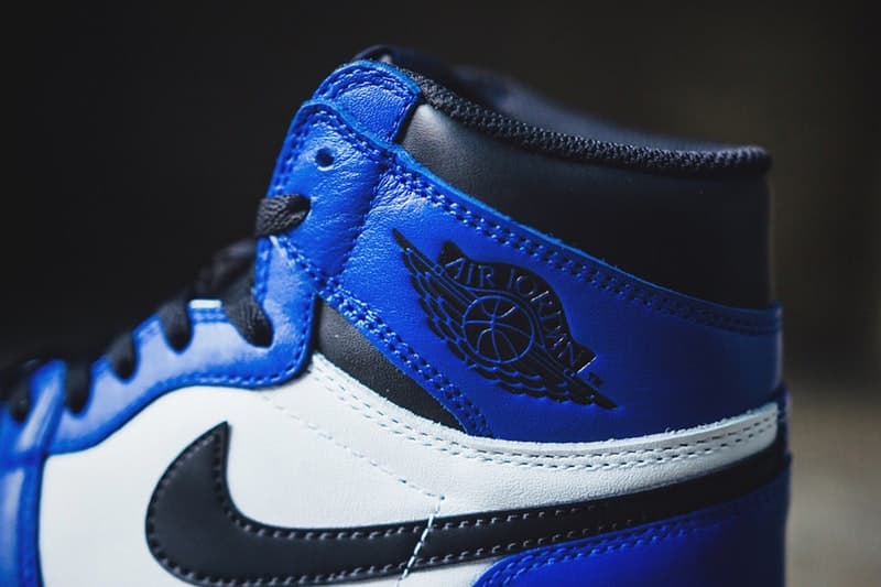 “Chicago” に次ぐ伝説的カラーモデル Air Jordan 1 “Game Royal” のディテールルックをチェック 海外では3月24日（現地時間）に発売が迫る争奪戦必至の1足にクローズアップ  Nike ナイキ バスケットシューズAir Jordan 1“Bred Toe” 藤原ヒロシ fragment design フラグメント デザイン Game Royal ゲームロイヤル Chicago シカゴ トドラーモデル 3月24日 160ドル 約17,065円 Air Max 95 “Neon” “Solar Red” Jordan Brand ジョーダンブランド HYPEBEAST ハイプビースト