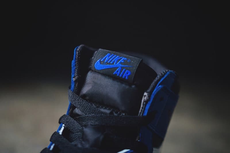 “Chicago” に次ぐ伝説的カラーモデル Air Jordan 1 “Game Royal” のディテールルックをチェック 海外では3月24日（現地時間）に発売が迫る争奪戦必至の1足にクローズアップ  Nike ナイキ バスケットシューズAir Jordan 1“Bred Toe” 藤原ヒロシ fragment design フラグメント デザイン Game Royal ゲームロイヤル Chicago シカゴ トドラーモデル 3月24日 160ドル 約17,065円 Air Max 95 “Neon” “Solar Red” Jordan Brand ジョーダンブランド HYPEBEAST ハイプビースト