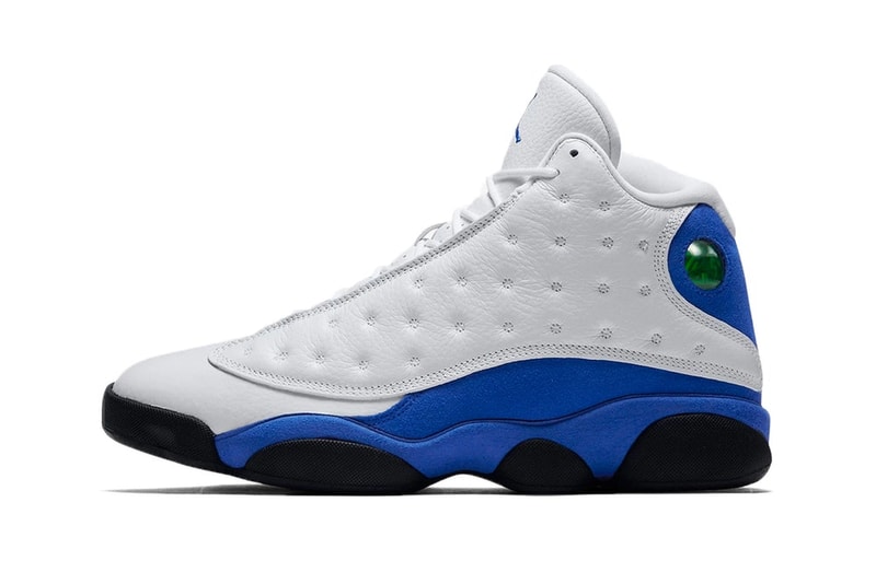 Nike よりヘッズ待望の Air Jordan 13 “White/Royal” の日本発売情報が判明 〈Jordan Brand〉史上最も個性的と言われる名作モデルがレディスライクな爽やかな色合いで登場 Jordan Brand ジョーダン ブランド 2018年春 新作フットウェアコレクション 全ラインアップ Nike ナイキ Air Jordan 13 “White/Royal” 黒豹 曲線的なシルエット 肉球を連想させるソールデザイン 斑点模様 ステッチ ホワイトレザー ロイヤルカラー ヌバック 3月3日（土） 22,680円（税込） SNKRS 通販 オンライン HYPEBEAST ハイプビースト