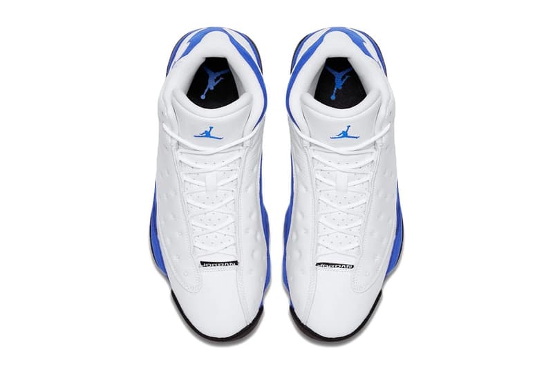Nike よりヘッズ待望の Air Jordan 13 “White/Royal” の日本発売情報が判明 〈Jordan Brand〉史上最も個性的と言われる名作モデルがレディスライクな爽やかな色合いで登場 Jordan Brand ジョーダン ブランド 2018年春 新作フットウェアコレクション 全ラインアップ Nike ナイキ Air Jordan 13 “White/Royal” 黒豹 曲線的なシルエット 肉球を連想させるソールデザイン 斑点模様 ステッチ ホワイトレザー ロイヤルカラー ヌバック 3月3日（土） 22,680円（税込） SNKRS 通販 オンライン HYPEBEAST ハイプビースト