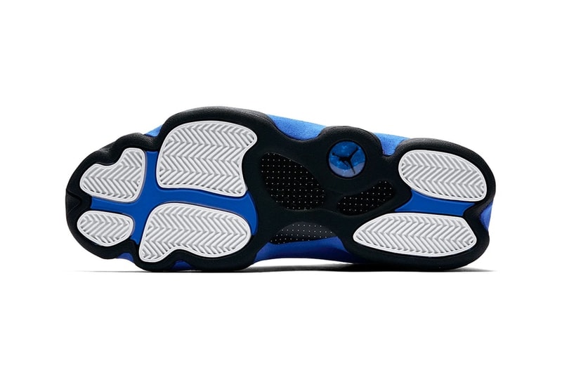 Nike よりヘッズ待望の Air Jordan 13 “White/Royal” の日本発売情報が判明 〈Jordan Brand〉史上最も個性的と言われる名作モデルがレディスライクな爽やかな色合いで登場 Jordan Brand ジョーダン ブランド 2018年春 新作フットウェアコレクション 全ラインアップ Nike ナイキ Air Jordan 13 “White/Royal” 黒豹 曲線的なシルエット 肉球を連想させるソールデザイン 斑点模様 ステッチ ホワイトレザー ロイヤルカラー ヌバック 3月3日（土） 22,680円（税込） SNKRS 通販 オンライン HYPEBEAST ハイプビースト