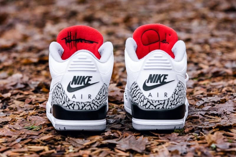 Jordan Brand よりジャスティン・ティンバーレイクのアルバムリリースを記念したコラボ Air Jordan 3をリリース ジョーダンブランド AJ3 エアジョーダン hypebeast NIKE ナイキ
