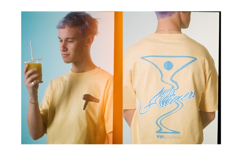 変化球多めな謎のスケートレーベル Alltimers が2018年春ルックブックを公開 様変わりなデザインが購買意欲を駆り立てる都会派スケーターブランドの新シーズンを始動 都会派スケーターのコアブランドとして、『Supreme New York』や『Dover Street Market』にもストックされるNY発の謎多きスケートレーベル〈Alltimers（オールタイマーズ）〉が、冬に別れを告げる2018年春のルックブックを公開した。Michael Fox（マイケル・フォックス）が撮影したフォトセットでは、フーディ、Tシャツ、ショーツなど、〈Alltimers〉を象徴するカクテルロゴを配したエッセンシャルなアイテムにクローズアップ。また、今季は歯磨き粉でブランド名を描いた歯柄のグラフィックと鱗デザインのスケートデッキも登場する模様だ。  本コレクションは〈Alltimers〉のオンラインストアならびに一部取り扱い店舗にて、2月20日（現地時間）より発売開始。クルーの面々がモントリオールやNYのストリートを舞台にキレキレなライディングを披露した〈Alltimers〉のスケートクリップもプレイバックしておこう。