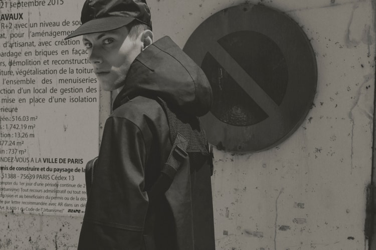 ALYX が Mackintosh の歴史あるコートに新しい風を吹き込む2018年春夏コレクションを発表