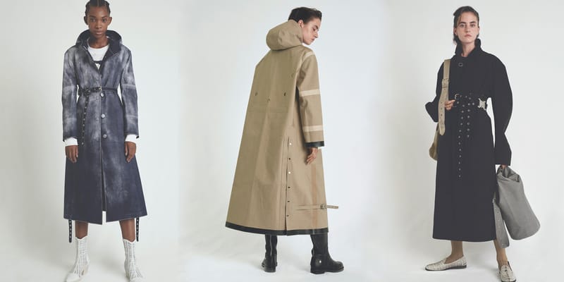 美品)Mackintosh ALYX ゴム引き ステーションコート Mackintosh の歴史 
