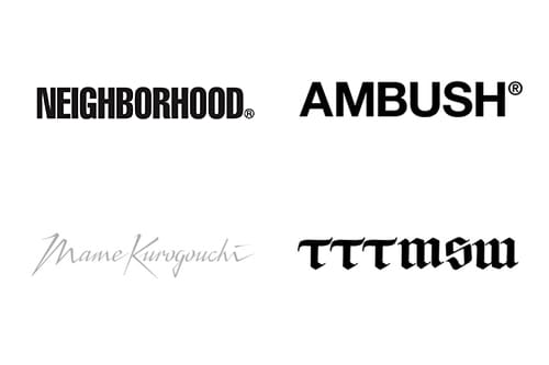 Amazon Fashion “AT TOKYO” に AMBUSH、NEIGHBORHOOD の参加が正式決定