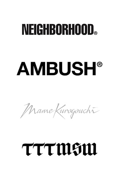 Amazon Fashion “AT TOKYO” に AMBUSH、NEIGHBORHOOD の参加が正式決定 さらに〈mame〉、〈TTT_MSW〉も加わり、2018年秋冬の東京ファッションウィークはまさに激アツ