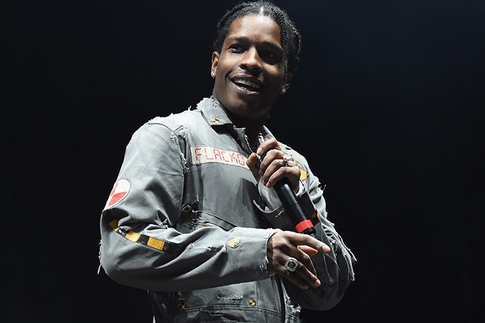 A$AP Rocky が AWGE x Needles のコラボを予告!?