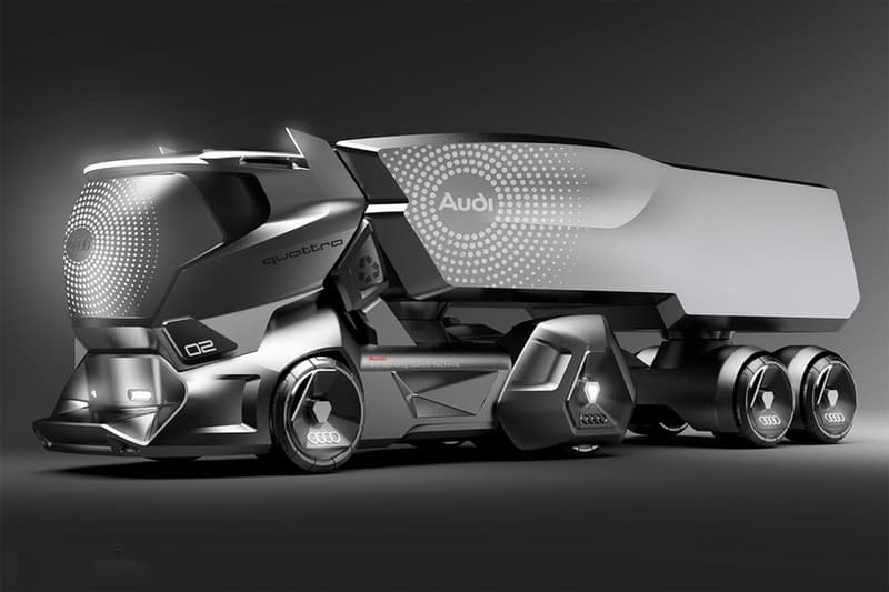 イギリス発の自動車デザイナーが Tesla Semi を上回る近未来的なトラックをデザイン Hypebeast Jp イギリス発の自動車デザイナーが Tesla Semi を上回る近未来的なトラックをデザイン Hypebeast Jp
