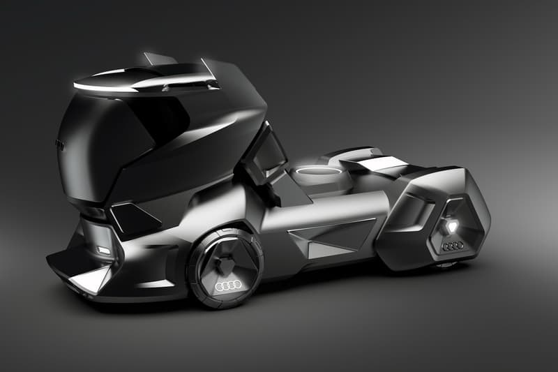 イギリス発の自動車デザイナーが Tesla Semi を上回る近未来的なトラックをデザイン Hypebeast Jp イギリス発の自動車デザイナーが Tesla Semi を上回る近未来的なトラックをデザイン Hypebeast Jp