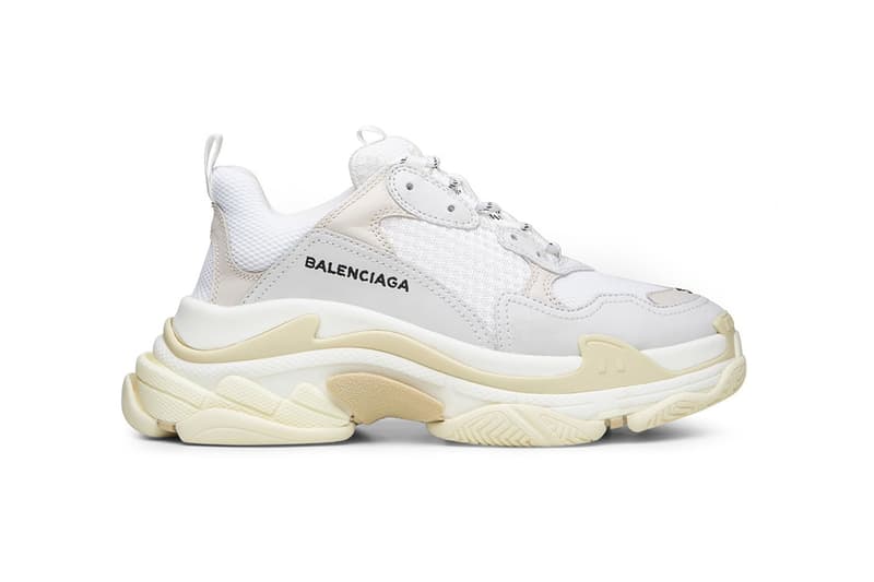 Balenciaga の人気ダッドスニーカー Triple S に4種の新たなデザインが登場 バレンシアガ トリプル エス S hypebeast 新色 デザイン