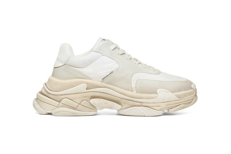 Balenciaga の人気ダッドスニーカー Triple S に4種の新たなデザインが登場 バレンシアガ トリプル エス S hypebeast 新色 デザイン