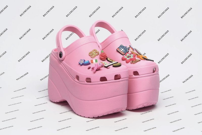 Balenciaga x Crocs による超厚底サンダルがブランド公式オンラインストアで予約受付中 バレンシアガ クロックス HYPEBEAST　ハイプビースト