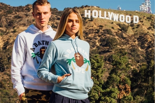 BAPE®️ より米国内2店舗目となるLAストアのオープンを記念した最新コレクションが登場