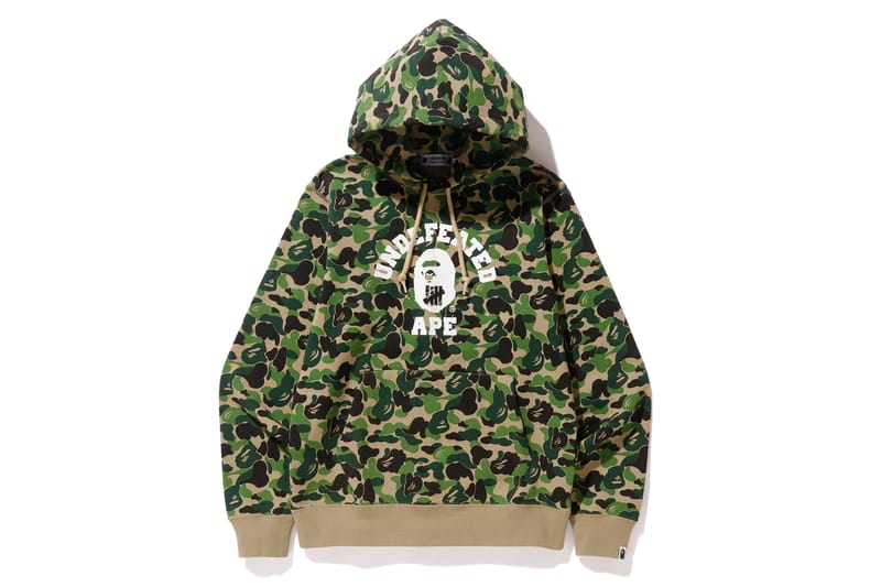 BAPE®️ x UNDEFEATED の強力タッグによるコラボカプセルコレクション第4弾が登場