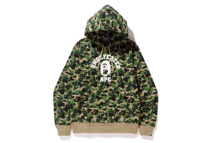 BAPE®️ x UNDEFEATED の強力タッグによるコラボカプセルコレクション第4弾が登場