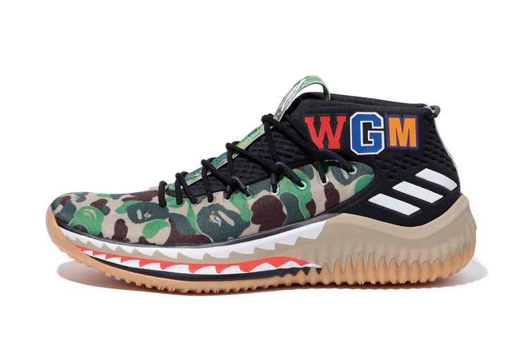 BAPE®️ x adidas のタッグによる最新コラボ Dame 4 のリリース情報が遂に判明