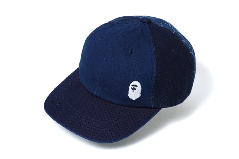 BAPE® よりインディゴ染めと伝統的な刺し子素材を採用した最新 INDIGO COLLECTION が登場 ベイプ hypebeast インディゴ 染め 刺し子 ア ベイシング エイプ