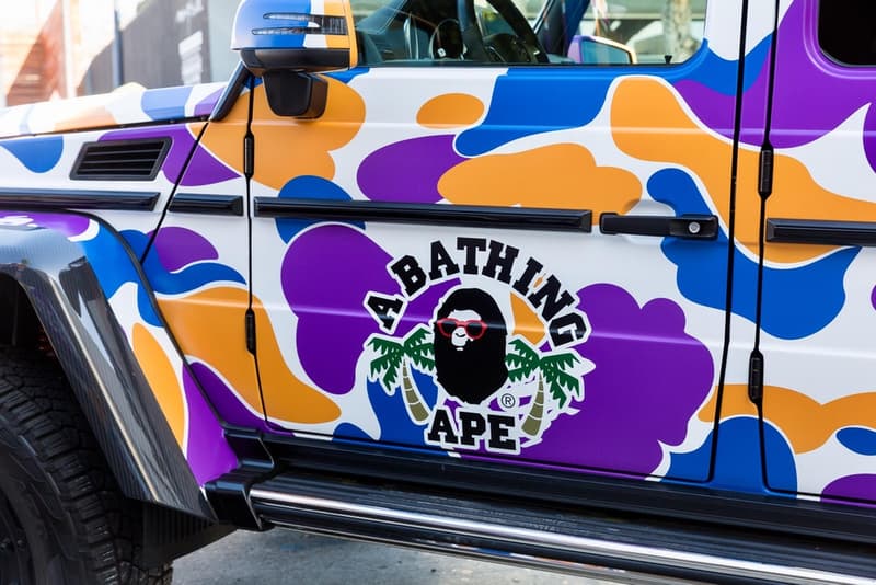 グランドオープンを迎えた BAPE STORE® LOS ANGELES ストア内の様子をご紹介 ベイプ エイプ HYPEBEAST ハイプビースト