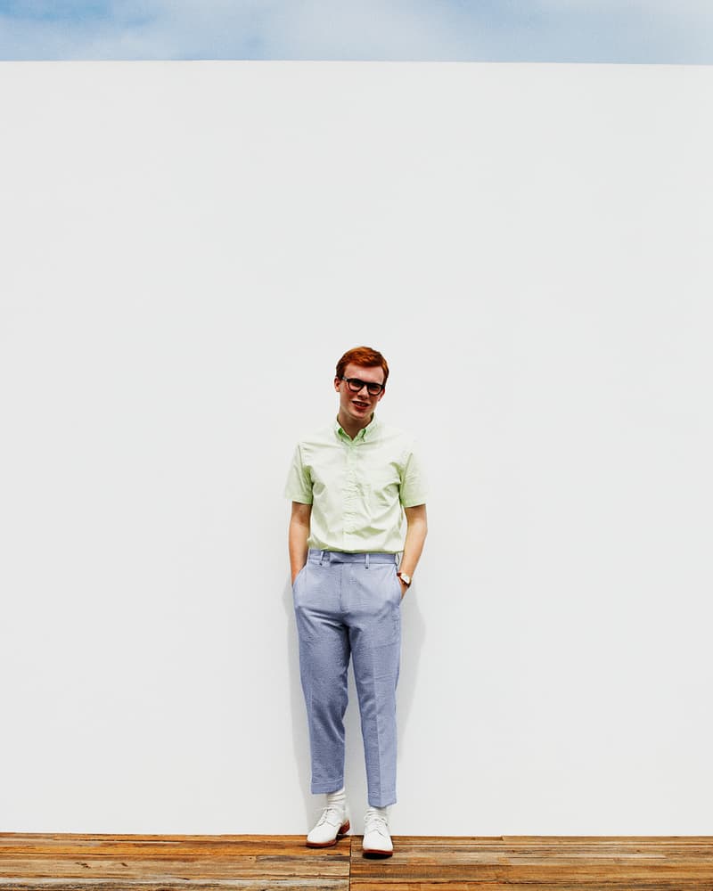 BEAMS PLUS がアメリカ東海岸の海沿いの夏物語を描く2018年春夏のルックブックを公開 避暑地に残された“着飾る”文化を現代的に解釈した陽気な世界観で一足先に夏を満喫してしまおう