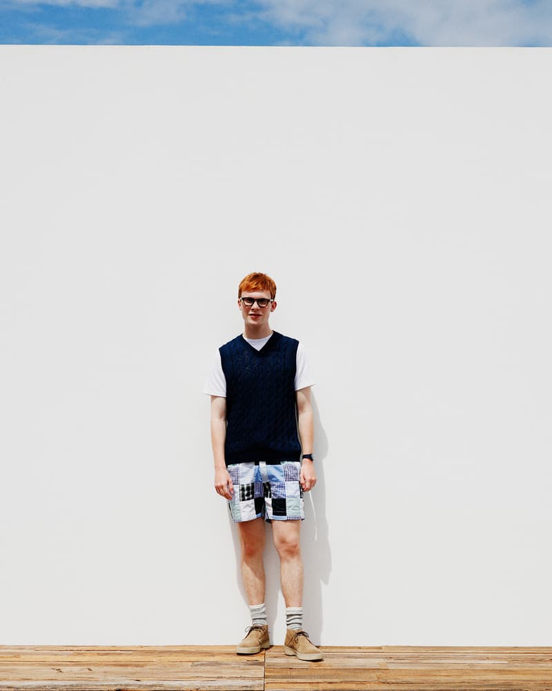 BEAMS PLUS がアメリカ東海岸の海沿いの夏物語を描く2018年春夏のルックブックを公開 避暑地に残された“着飾る”文化を現代的に解釈した陽気な世界観で一足先に夏を満喫してしまおう