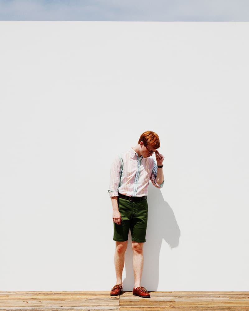 BEAMS PLUS がアメリカ東海岸の海沿いの夏物語を描く2018年春夏のルックブックを公開 避暑地に残された“着飾る”文化を現代的に解釈した陽気な世界観で一足先に夏を満喫してしまおう