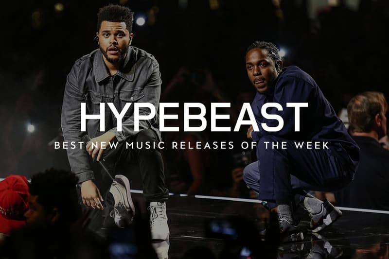 先週 今週 注目 音楽 リリース ★ 選 ミュージック HYPEBEAST ハイプビースト 新曲 楽曲 リリース ヒップホップ