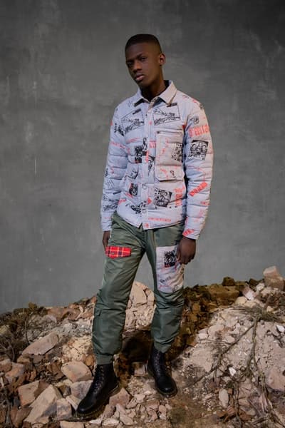 Billionaire Boys Club より2018年スプリングコレクション “ARMY OF LOVERS” のルックブックが到着 今期のテーマは、戦争、反抗、結束