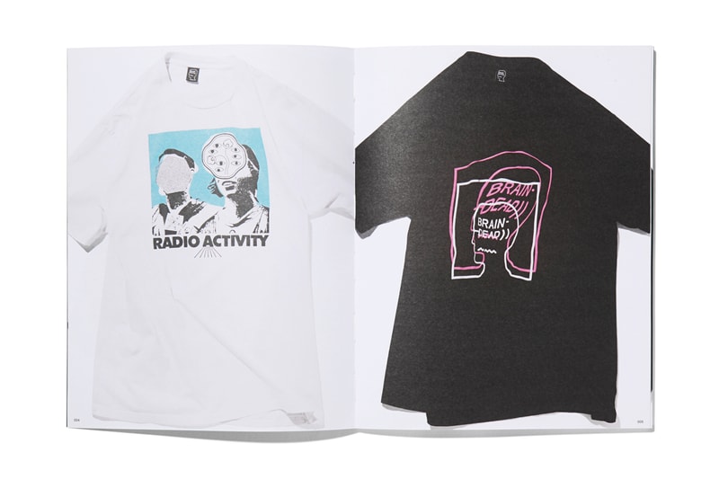 LA のクリエイティブレーベル BRAIN DEAD がアーカイブのTシャツ回顧録をリリース ブレイン デッド hypebeast (un)  アーカイブ Tシャツ 回顧