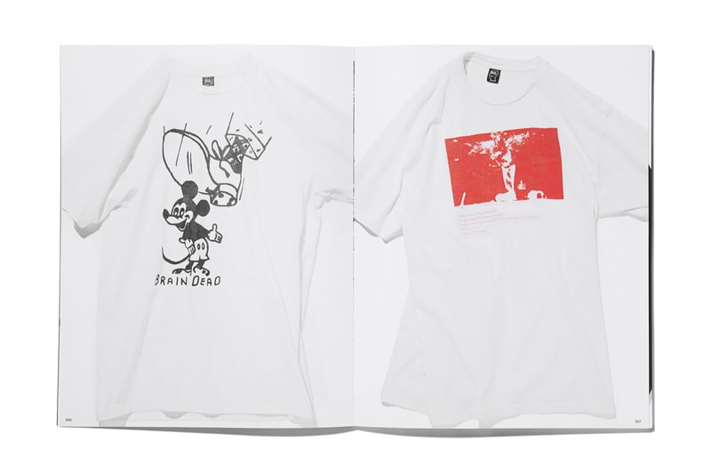 LA のクリエイティブレーベル BRAIN DEAD がアーカイブのTシャツ回顧録をリリース ブレイン デッド hypebeast (un)  アーカイブ Tシャツ 回顧
