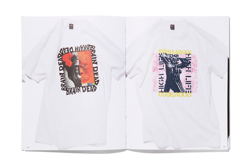 LA のクリエイティブレーベル BRAIN DEAD がアーカイブのTシャツ回顧録をリリース ブレイン デッド hypebeast (un)  アーカイブ Tシャツ 回顧