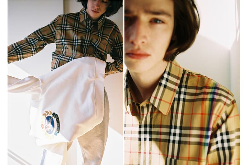 復刻デザインとレインボーが彩る Burberry 最新カプセルコレクション バーバリー see now buy now