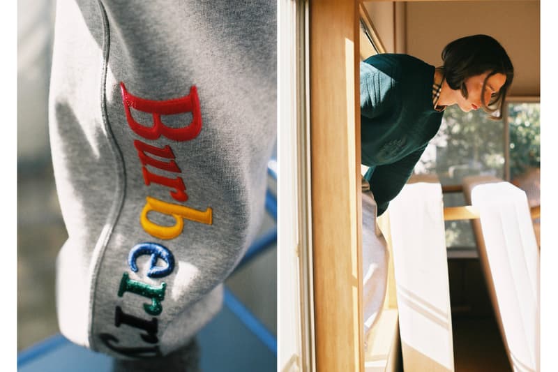 復刻デザインとレインボーが彩る Burberry 最新カプセルコレクション バーバリー see now buy now