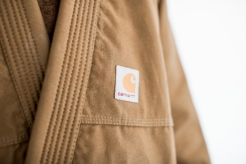 ワークウェア界の雄 Carhartt WIP がまさかの柔道着を製作 格闘家御用達ブランド〈Hyperfly〉との異色のコラボが実現