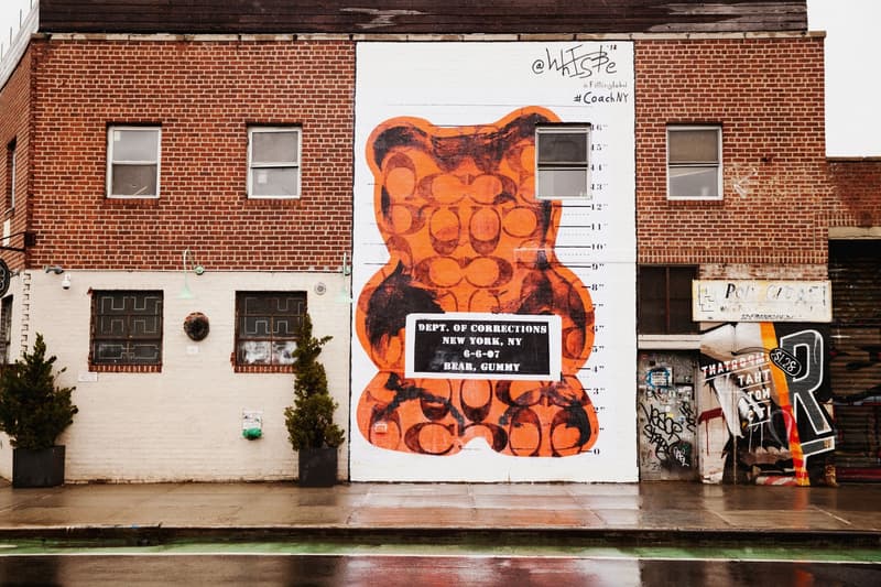 Coach が NY の伝説的なアーティスト達とコラボし圧巻の壁画を13点制作 コーチ NYC ニューヨーク ミューラル グラフィティ hypebeast