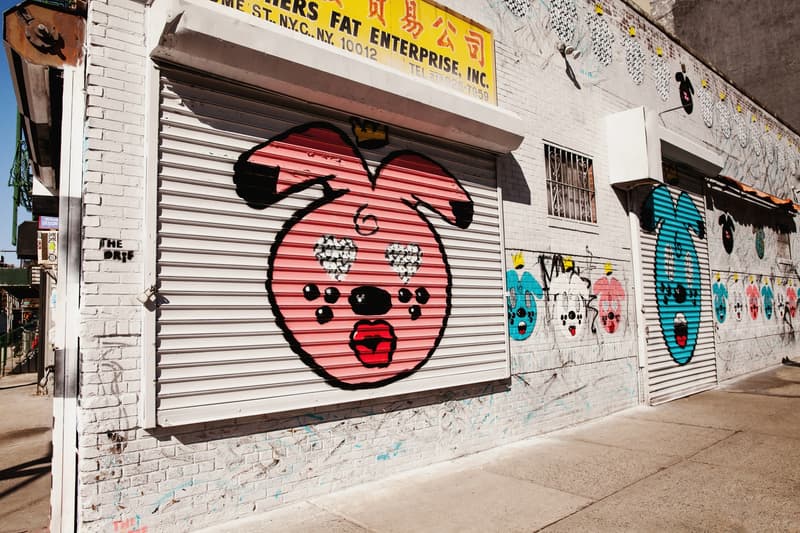 Coach が NY の伝説的なアーティスト達とコラボし圧巻の壁画を13点制作 コーチ NYC ニューヨーク ミューラル グラフィティ hypebeast