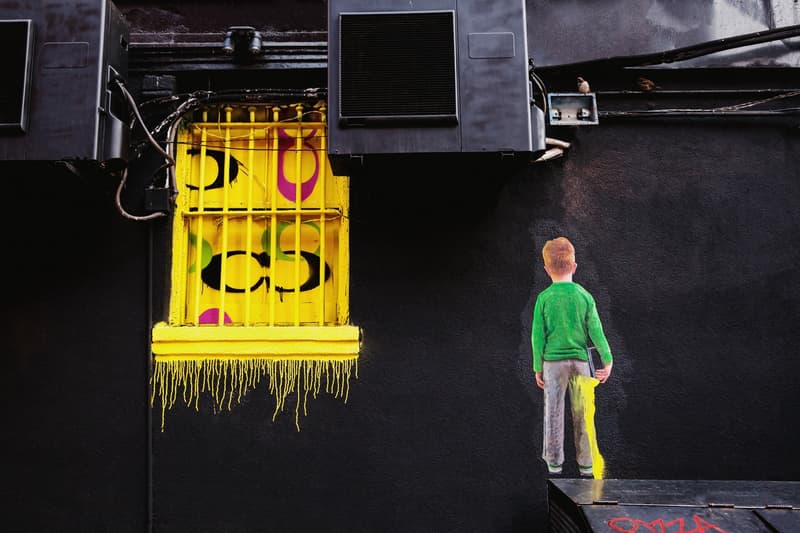 Coach が NY の伝説的なアーティスト達とコラボし圧巻の壁画を13点制作 コーチ NYC ニューヨーク ミューラル グラフィティ hypebeast