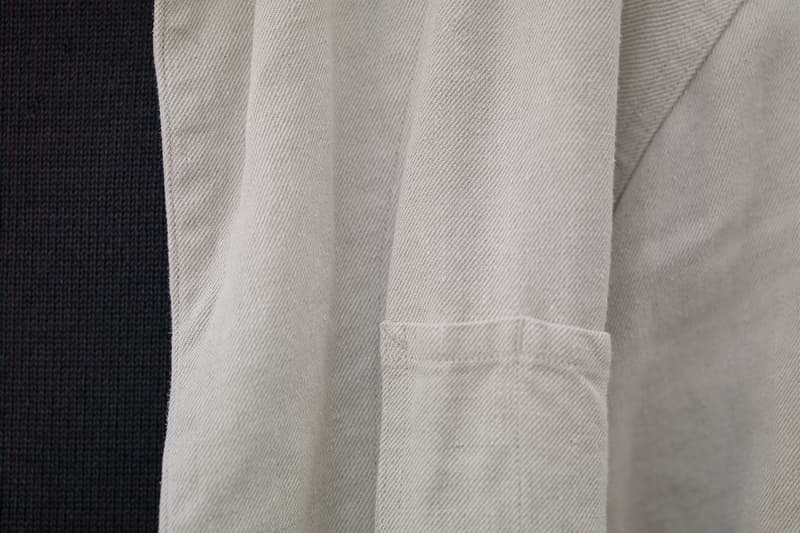 COMOLI よりモダンな佇まいを醸し出す2018年春夏ルックブックが到着 ファッション玄人たちが喜ぶツボを押さえた程よく肩の力が抜けたリラックススタイルを提案 玄人 COMOLI コモリ 2018年春夏コレクション ルックブック デザイナー 小森啓二郎 薄手のコート レザージャケット フーディ ツナギ ボーダーTシャツ カンナビス High Times 森山大道 WACKO MARIA ワコマリア HYPEBEAST ハイプビースト